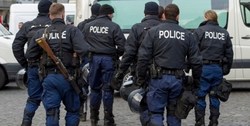 برخورد پلیس سوئیس با آشوبگران ضد ایرانی مقابل سفارت جمهوری اسلامی ایران