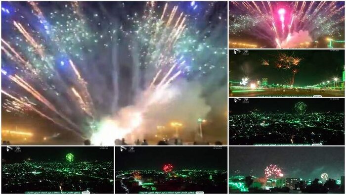آغاز مراسم باشکوه میلیونی جشن میلاد پیامبر اکرم (ص) در یمن