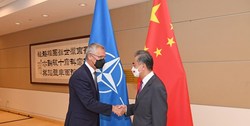 دیدار وزیر امور خارجه چین و دبیرکل ناتو در حاشیه مجمع عمومی سازمان ملل