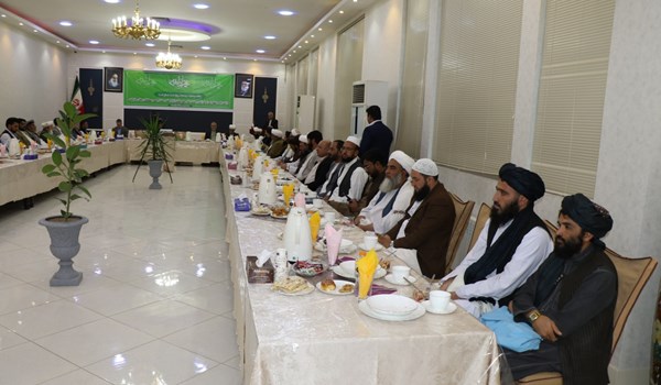 برگزاری مراسم هفته وحدت در هرات افغانستان
