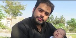 رئیس‌جمهور از خانواده شهید «سلمان امیراحمدی» دلجویی می‌کند