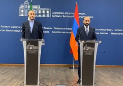 وزیر امور خارجه با همتای ارمنی خود دیدار و در مورد روابط دو کشور رایزنی کرد