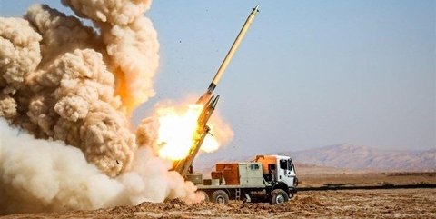 بمب باران مقر تروریستهای ضدایرانی مستقر در اقلیم شمال عراق