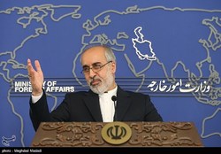 واکنش سخنگوی وزارت امور خارجه ایران به تحریم های جدید اتحادیه اروپا