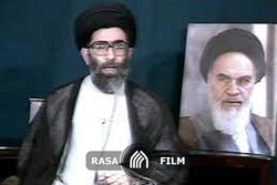 مصاحبه با آیت‌الله خامنه‌ای پیرامون شهادت حاج آقا مصطفی خمینی
