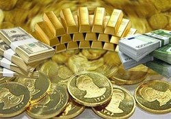 قیمت طلا، قیمت دلار، قیمت سکه و قیمت ارز ۱۴۰۱/۰۸/۱۰
