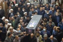 پیکر حجت الاسلام والمسلمین اختری در حرم عبدالعظیم به خاک سپرده شد
