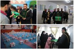 ۱۰۰ بسته معیشتی به نام حضرت معصومه در استان لرستان اهدا شد