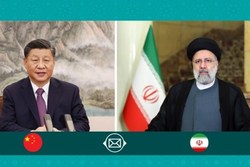 روابط ایران و چین براساس منافع و احترام متقابل گسترش یابد