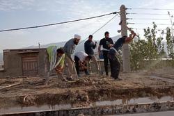 تخریب و بازسازی منزل مسکونی در مناطق محروم