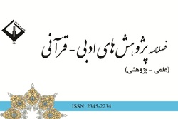 شماره ۳۶ فصلنامه علمی «پژوهش‌های ادبی قرآنی» منتشر شد