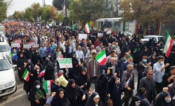 تقدیر مجمع طلاب شاهد از خروش غیورانه مردم در محکومیت اقدام تروریستی شیراز