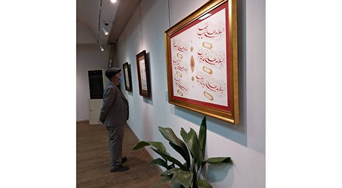 نمایشگاه خوشنویسی «ترنم باران» در نگارخانه رضوان گشایش یافت