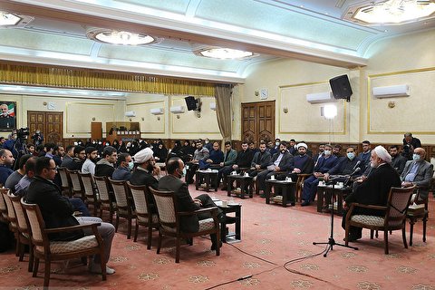 در دیدار رئیس دستگاه قضا با نمایندگان تشکل های دانشجویی چه گذشت