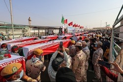 ورود پیکر مطهر ۱۱۱ شهید تازه تفحص‌شده به کشور