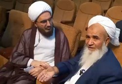شهادت مولوی عبدالواحد ریگی/ ابراز ارادت مولوی به امام خامنه‌ای + فیلم