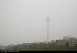 وضعیت هوای تهران ۱۴۰۱/۰۹/۲۴؛ هوای 