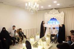 ۹۰ زوج جوان در حرم حضرت معصومه عقد ازدواج خواندند