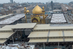 حرم امام علی(ع) بار دیگر توسعه مییابد+عکس