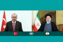 تماس تلفنی رئیسی و اردوغان با محوریت جنایات اخیر رژیم صهیونیستی