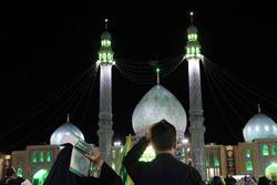گزارشی از مراسم شب قدر در مسجد مقدس جمکران