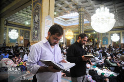 استقبال ۴۰۰ معتکف از اعتکاف رمضانیه مسجد مقدس جمکران