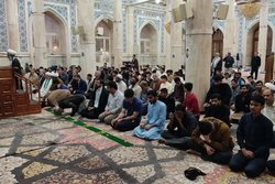 برپایی مراسم اعتکاف رمضان با حضور صدها معتکف در قم