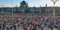 برنامه های فرهنگی روز عید فطر حرم رضوی اعلام شد
