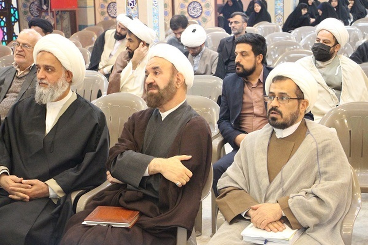 برگزاری نشست جهاد تبیین با موضوع مهدویت و انقلاب اسلامی + عکس