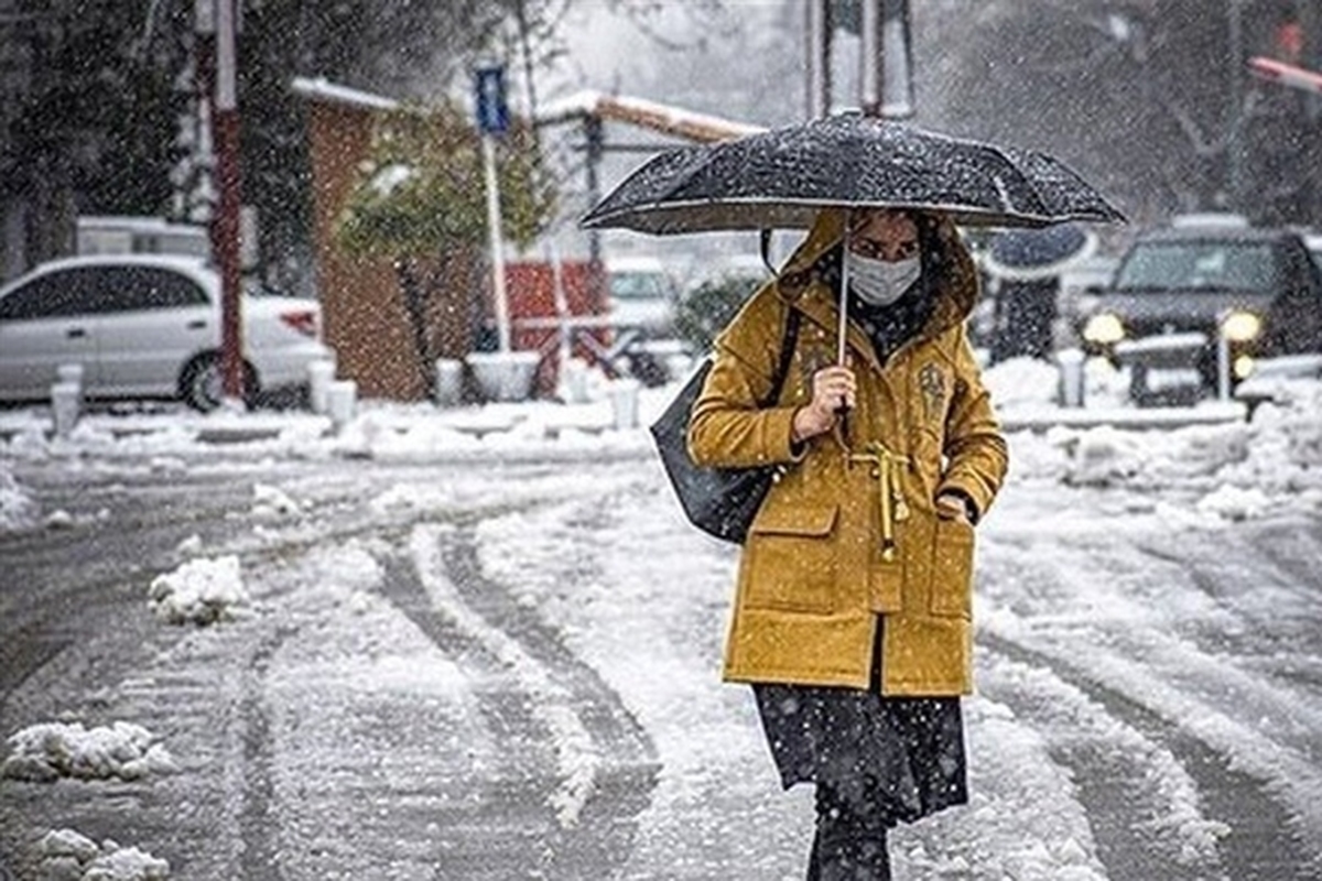 هواشناسی ایران ۱۴۰۲/۱۰/۱۸؛ سامانه بارشی فردا وارد کشور می‌شود