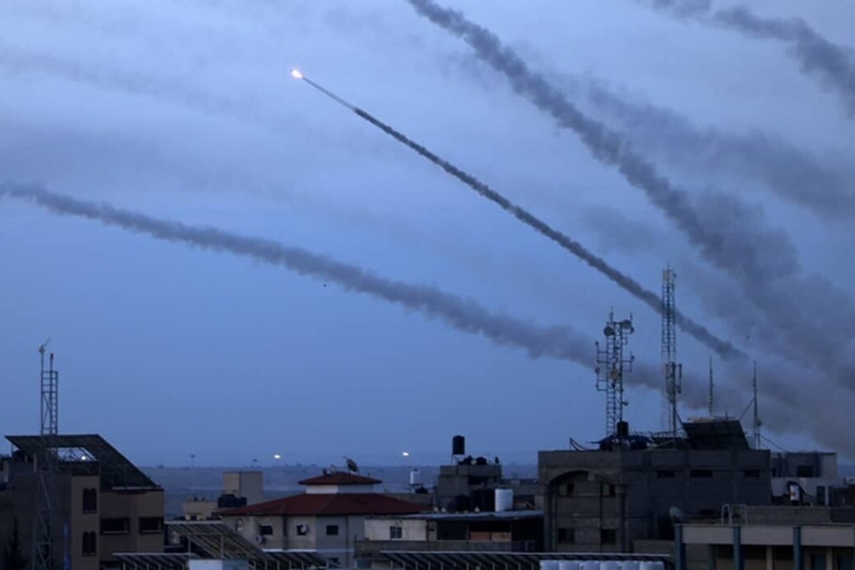 شوک بزرگ موشکی به صهیونیست‌ها صد روز پس از جنگ علیه غزه