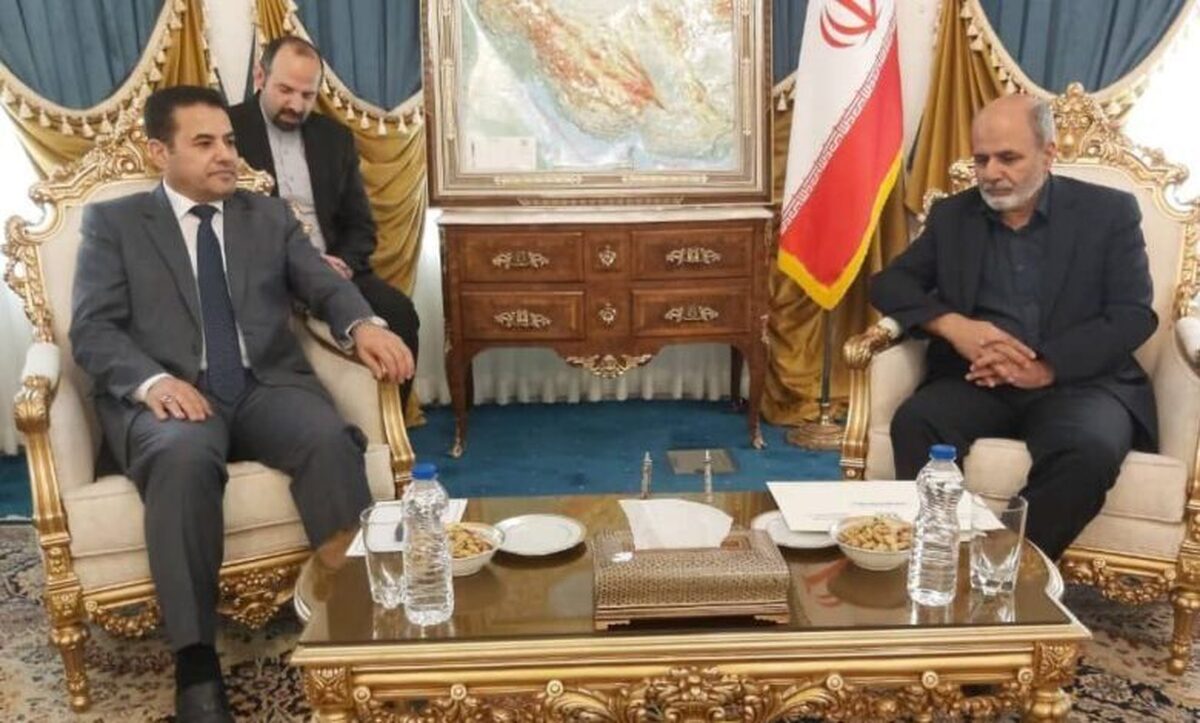 گفت و گوی احمدیان با الاعرجی درباره روابط ایران و عراق
