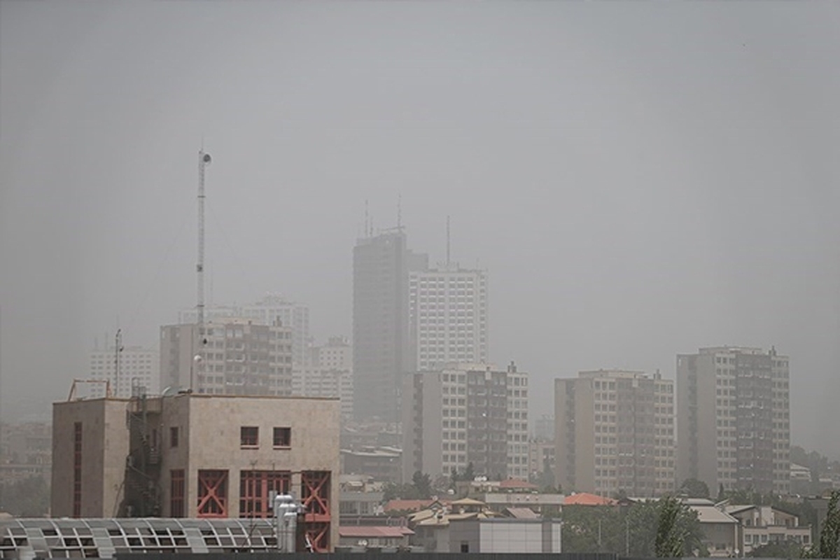هواشناسی ایران ۱۴۰۲/۱۰/۰۹؛ هشدار افزایش آلودگی هوا در ۸ شهر