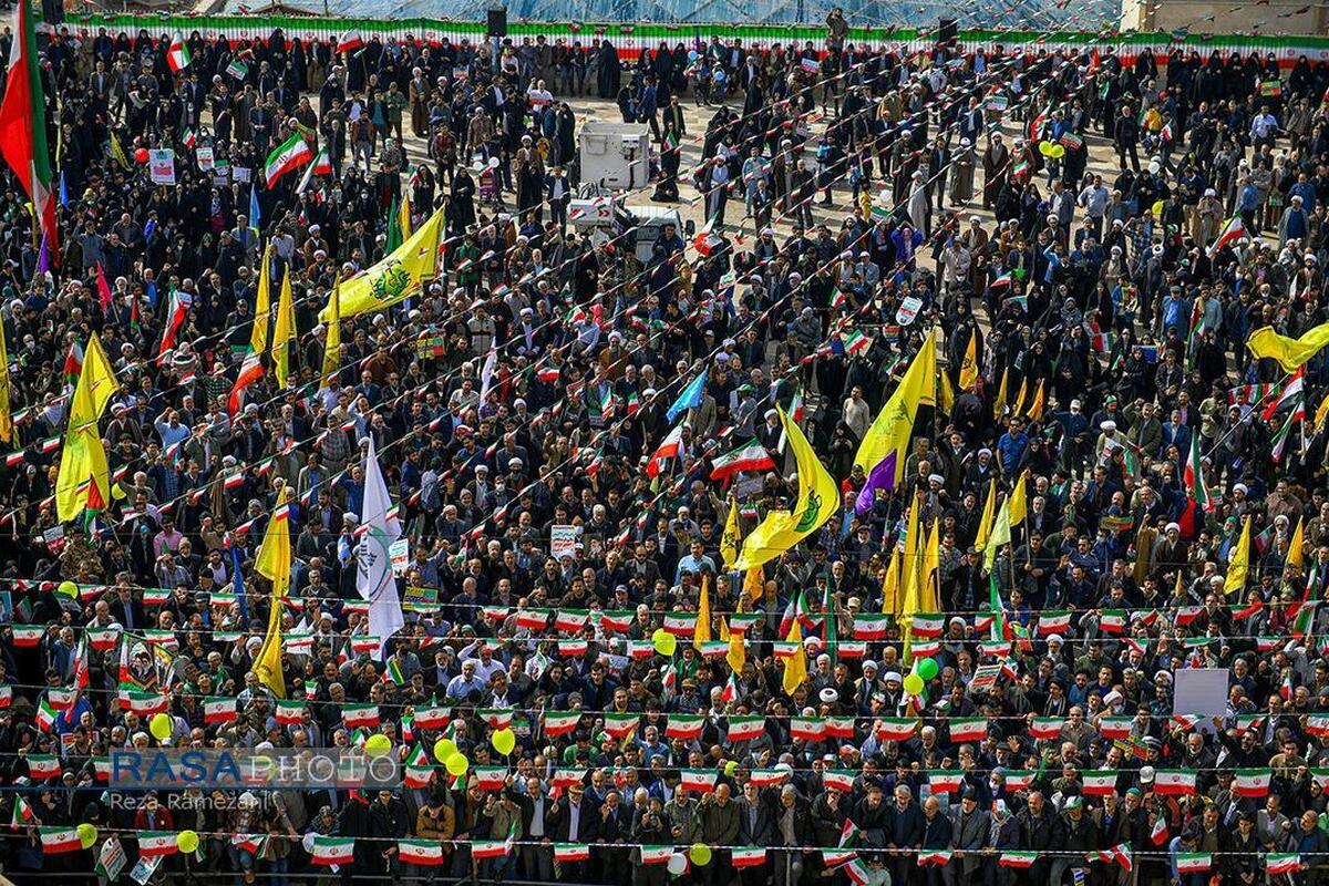 پیام تقدیر مجمع نمایندگان طلاب از حضور حماسی ملت ایران در راهپیمایی ۲۲ بهمن