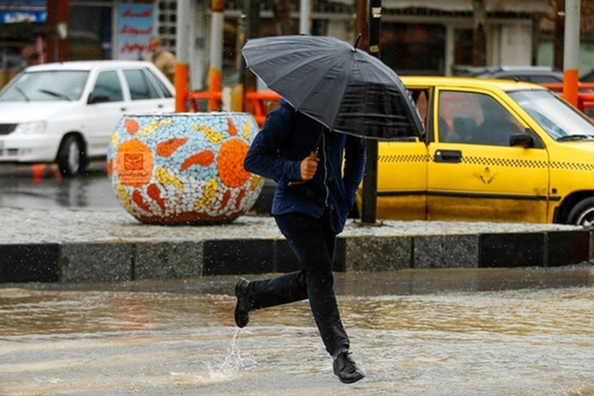 هواشناسی ایران ۱۴۰۲/۱۱/۲۴؛ سامانه بارشی چهارشنبه وارد کشور می‌شود