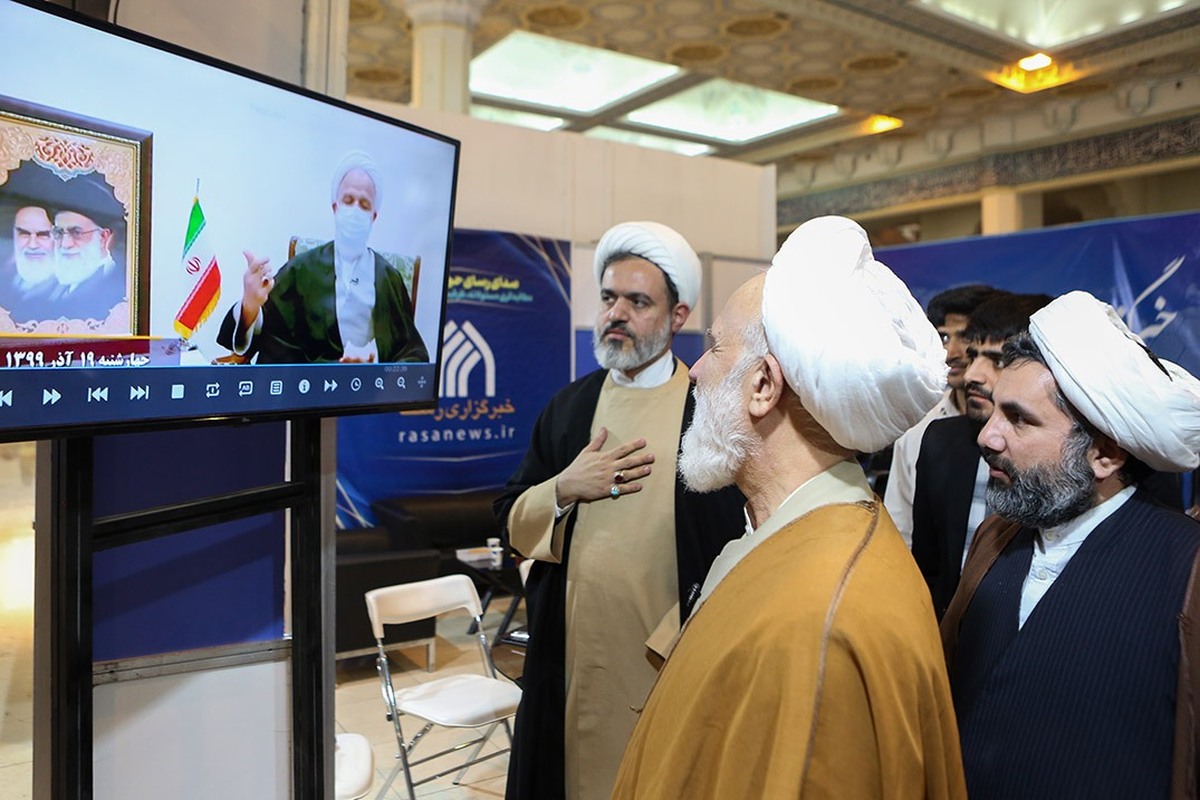 مهمانان خبرگزاری رسا در اولین روز  بیست و چهارمین نمایشگاه مطبوعات و رسانه های ایران