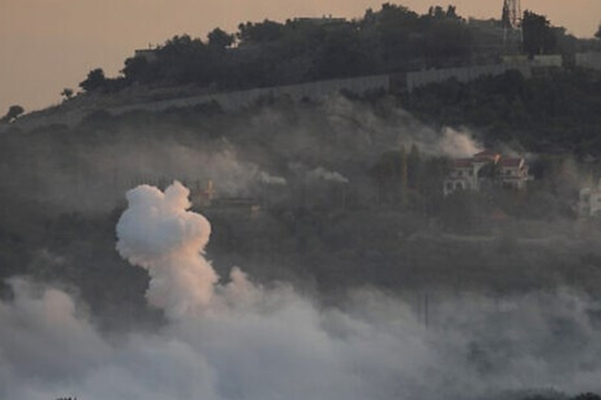 حمله حزب‌الله به مقرهای اسرائیل با موشک‌های فلق و برکان
