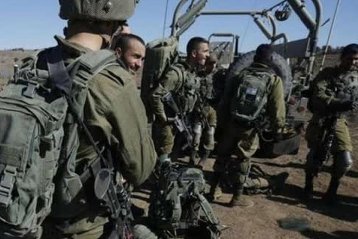 عقب‌نشینی تیپ چتربازان ارتش اسرائیل از نوار غزه