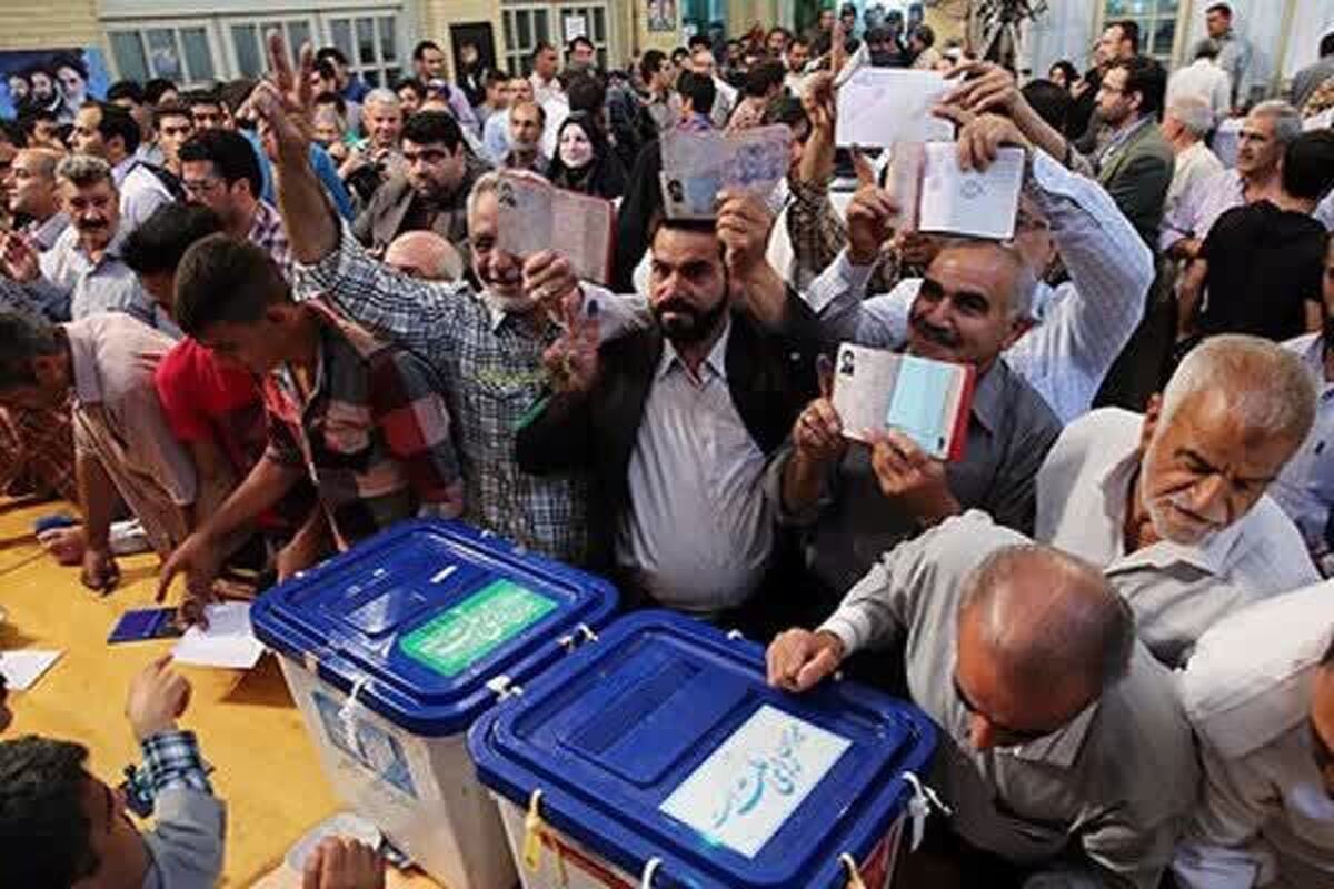 حضور پرشور مردم در پای صندوق‌های رأی/ احتمال افزایش مشارکت نسبت به انتخابات دور قبل