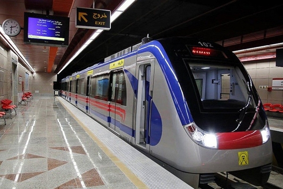 ۴ ایستگاه جدید مترو افتتاح می‌شود