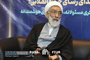 قشر روحانی باید زبان گویای مردم باشد