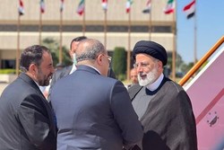 رئیس‌جمهور در صدر هیئتی عالی‌رتبه وارد دمشق شد