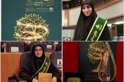 کسب جایزه بنیاد البرز توسط طلاب حوزه های علمیه خواهران