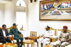 تعاملات نیروهای مسلح ایران و عمان رو به پیشرفت است