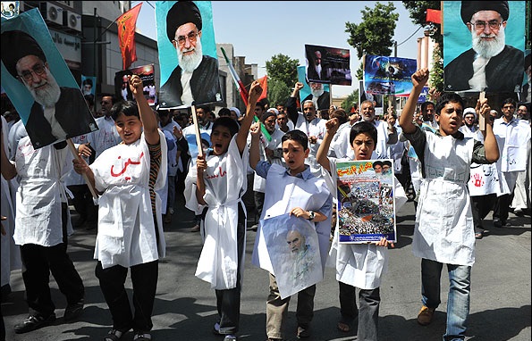 قیام خونین 15 خرداد کفن پوشان ورامین