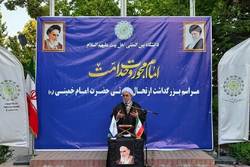 امام خمینی با تأسیس حکومت عدل آرزوی انبیای الهی را محقق کرد