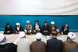 دیدار رییس جمهور با جمعی از علما و روحانیون آذربایجان شرقی
