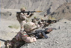 درگیری مسلحانه مرزداران سیستان و بلوچستان با یک گروهک تروریستی مسلح