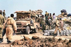 سقایان بی‌دفاع/ مروری بر حملات شیمیایی ارتش بعث به تاسیسات آبفای خرمشهر