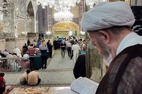 ادب حضور در محضر امام